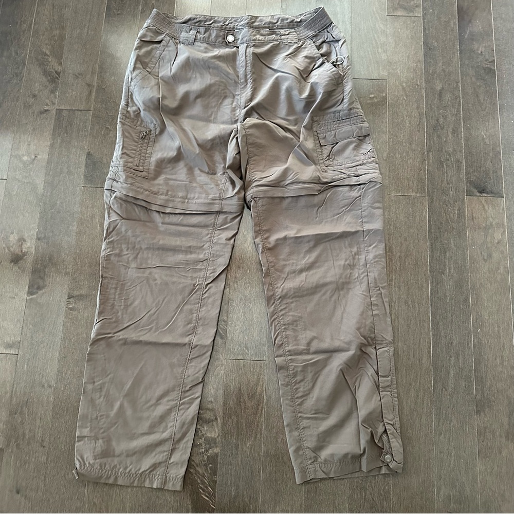 Columbia Titanium Omni-Dri‎ Convertible Packable Hiking Outdoors Size L